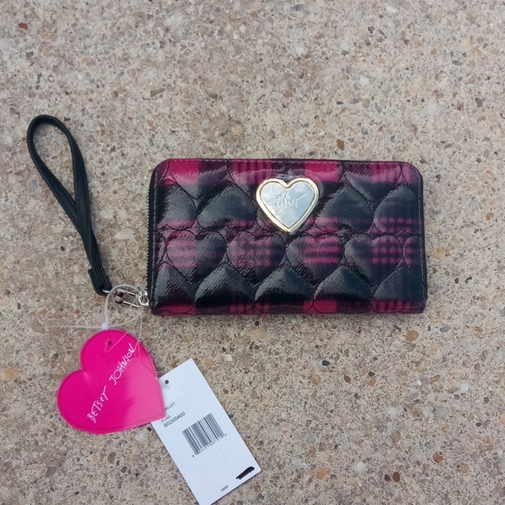 NWT Betsey johnson wallet